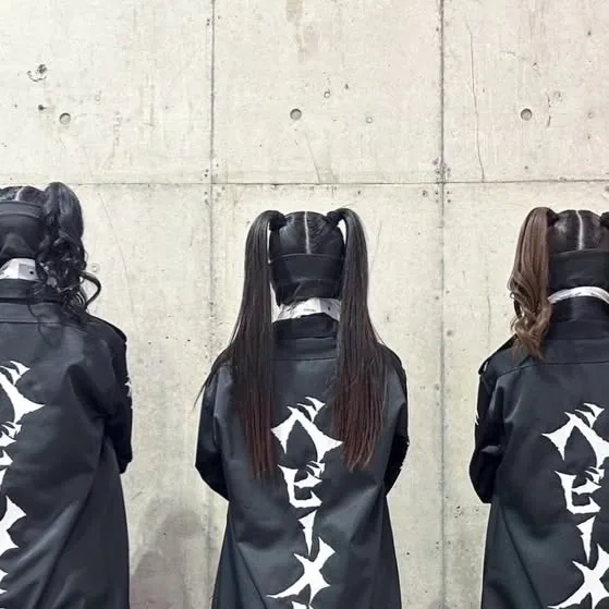 ELEVENPLAY dancers photographed in their LEGEND METAL FORTH costumes