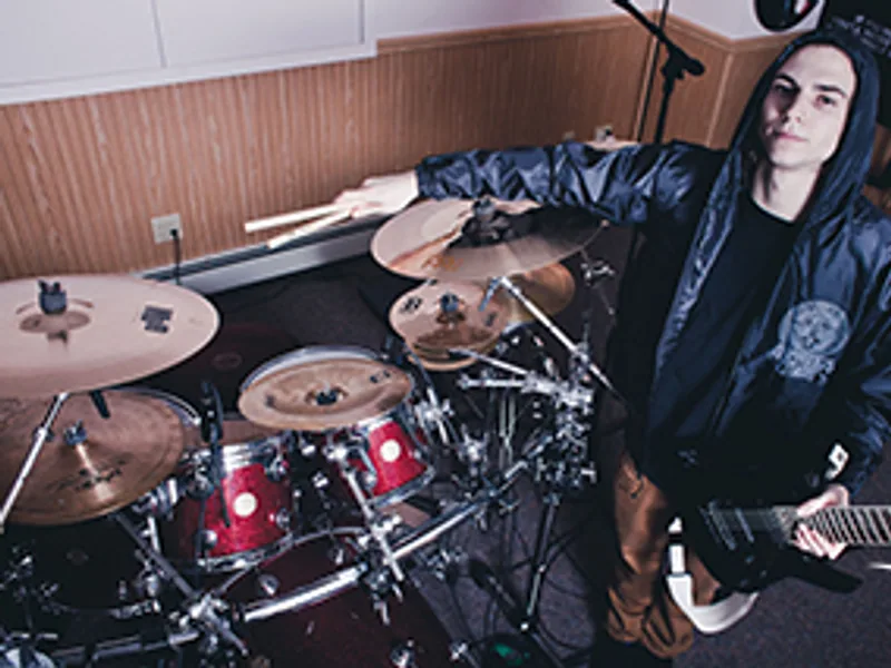 Anthony Barone — Drums