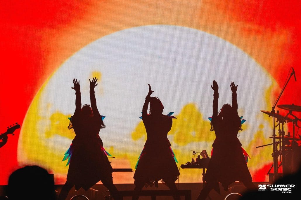 BABYMETAL at SUMMER SONIC Tokyo 2026 Setlist