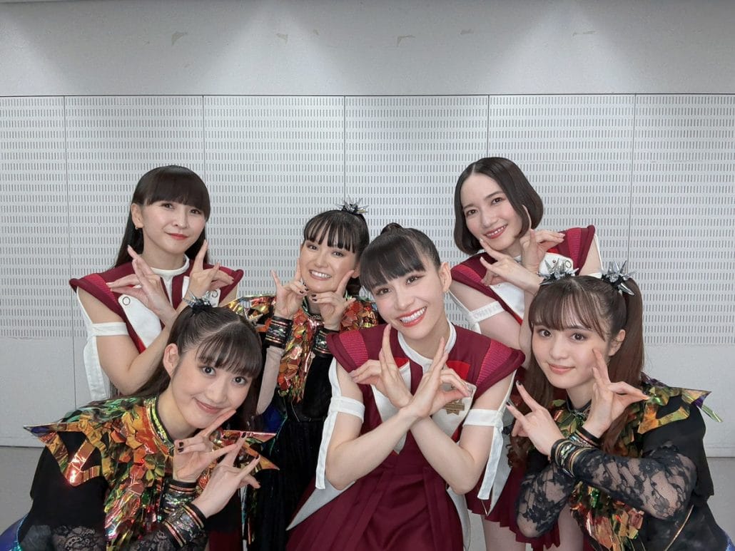 BABYMETAL at Music Station