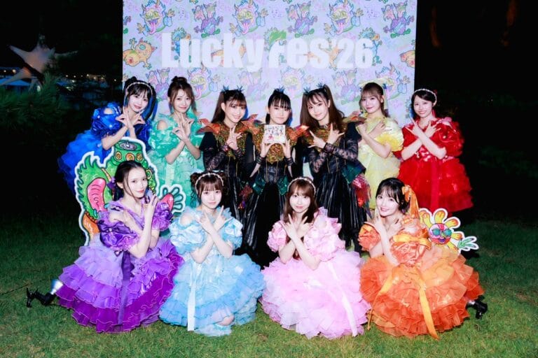 BABYMETAL and CUTIE STREET together at LuckyFes 2026