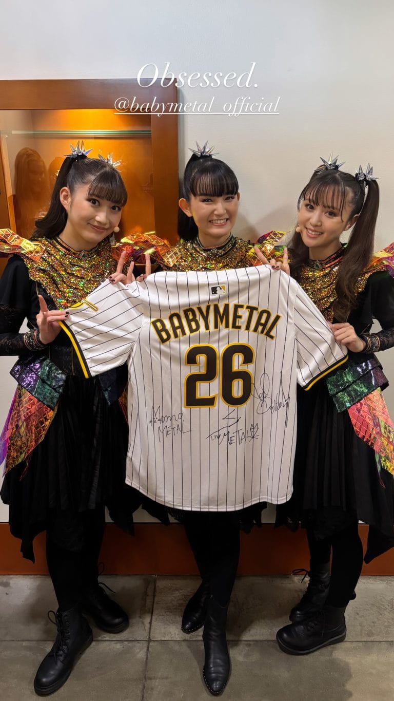 BABYMETAL Plays Eight-Song Set at Petco Park in San Diego
