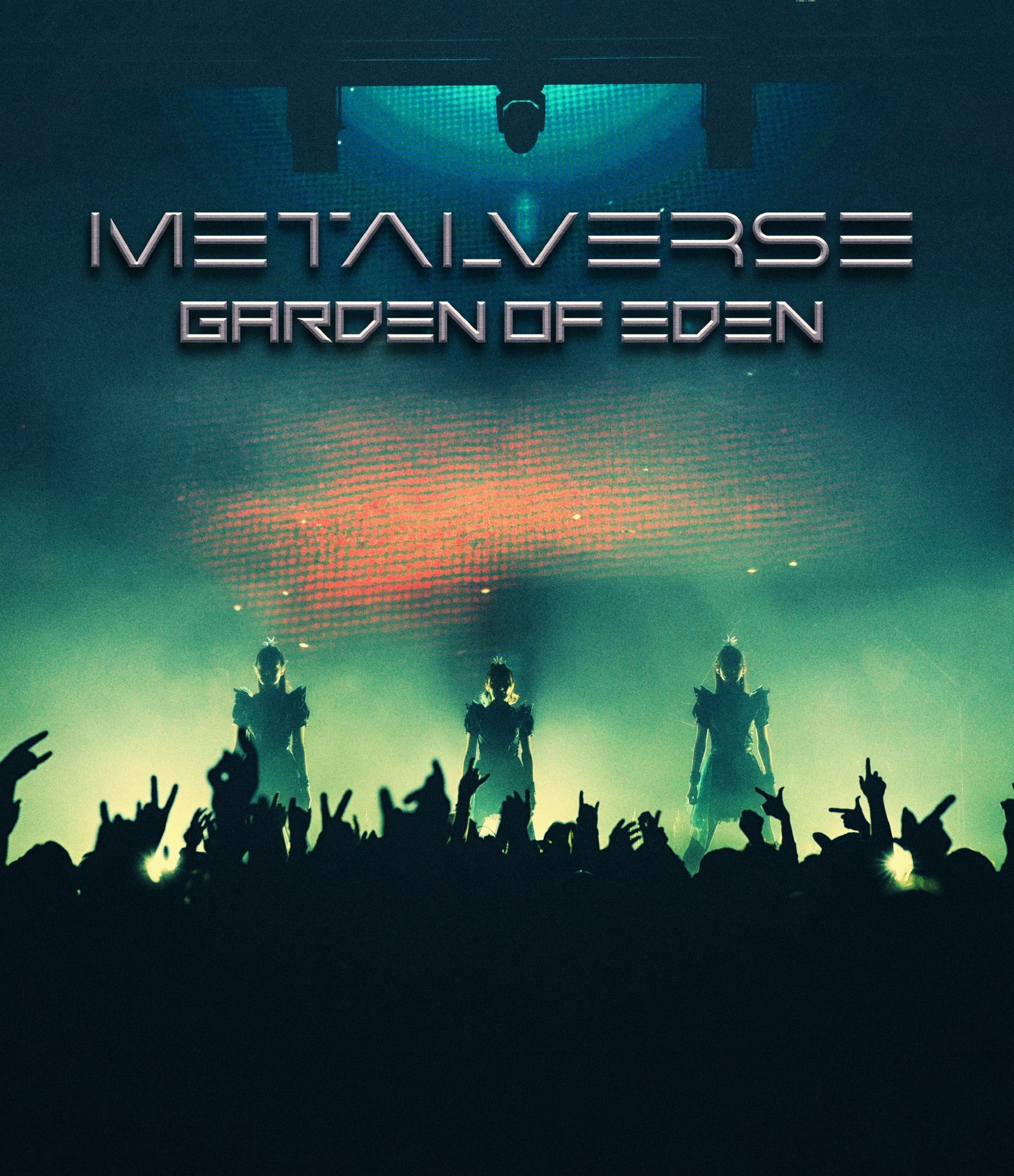 METALVERSE announces first live Blu-ray “GARDEN OF EDEN” for November