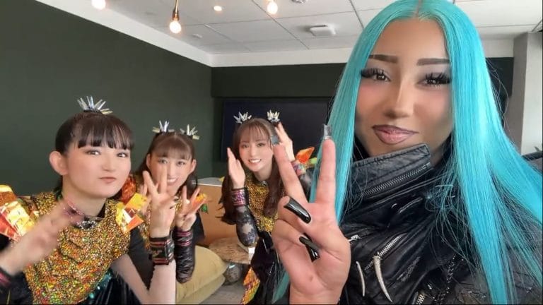 North West Dances With BABYMETAL in Two New TikTok Videos