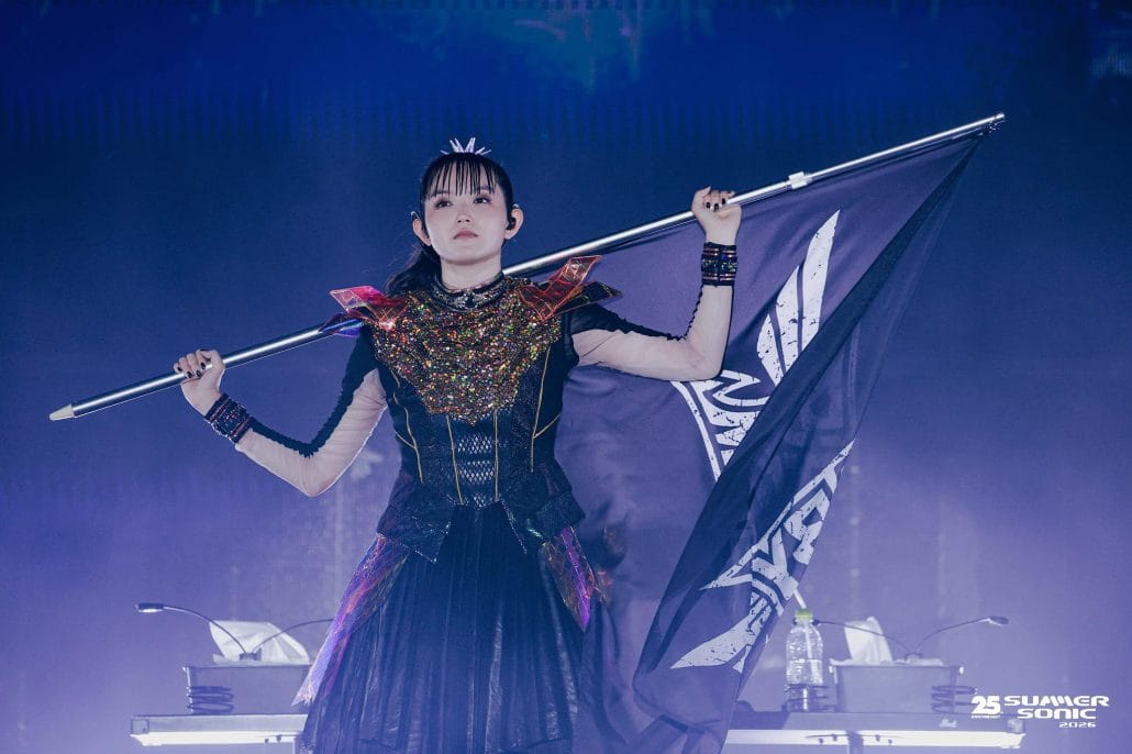 BABYMETAL at SUMMER SONIC Osaka 2026 Setlist