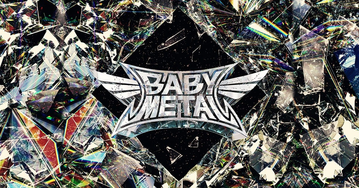 BABYMETAL official artwork for LuckyFes 2026 coverage