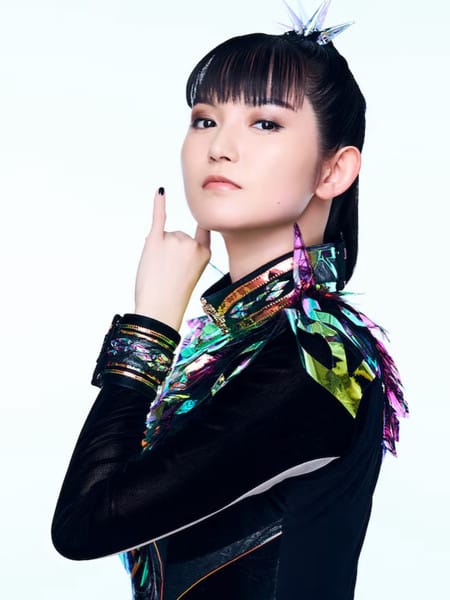 SU-METAL performing with MOAMETAL and MOMOMETAL at SUMMER SONIC Tokyo 2026